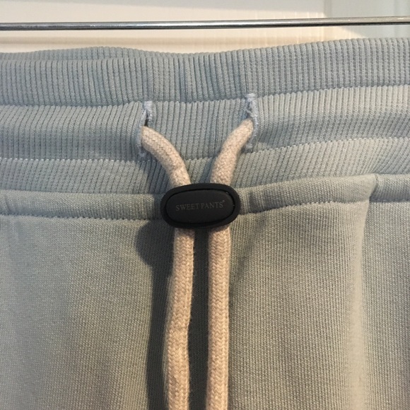 NWT SWEET PANTS Sky blue Women's Jogger XS - Picture 3 of 14